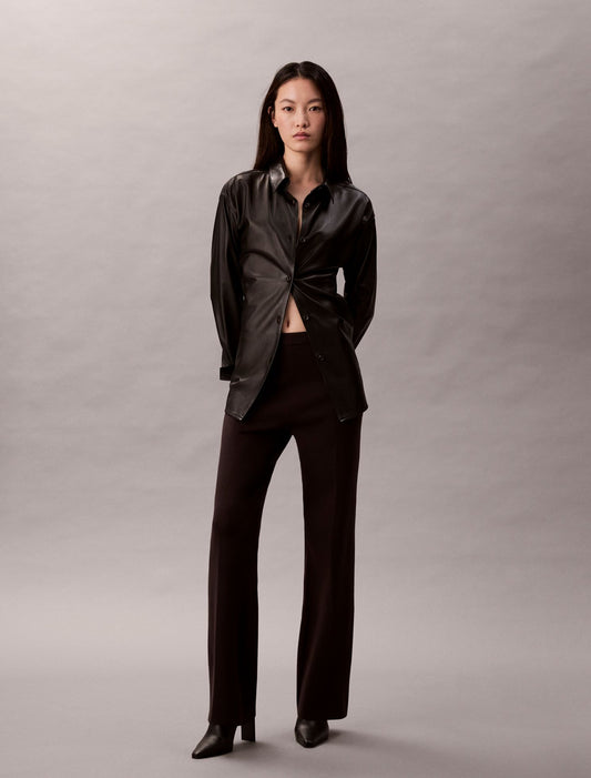 Tech Knit Slim Pants - Calvin Klein Women