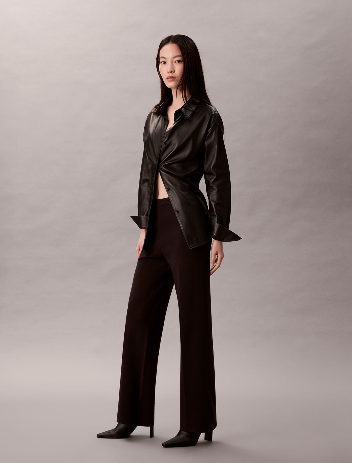 Tech Knit Slim Pants - Calvin Klein Women