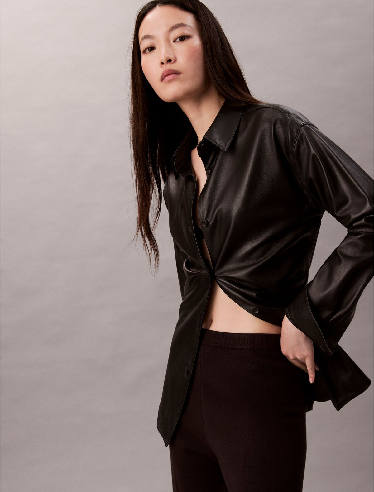 Tech Knit Slim Pants - Calvin Klein Women