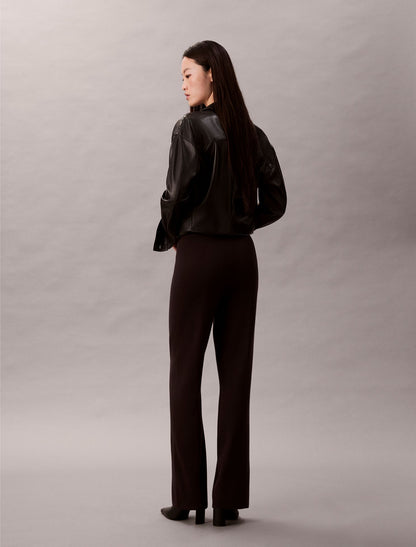 Tech Knit Slim Pants - Calvin Klein Women