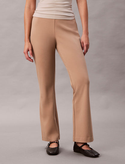 Ponte Slim Flared Pants - Calvin Klein Women