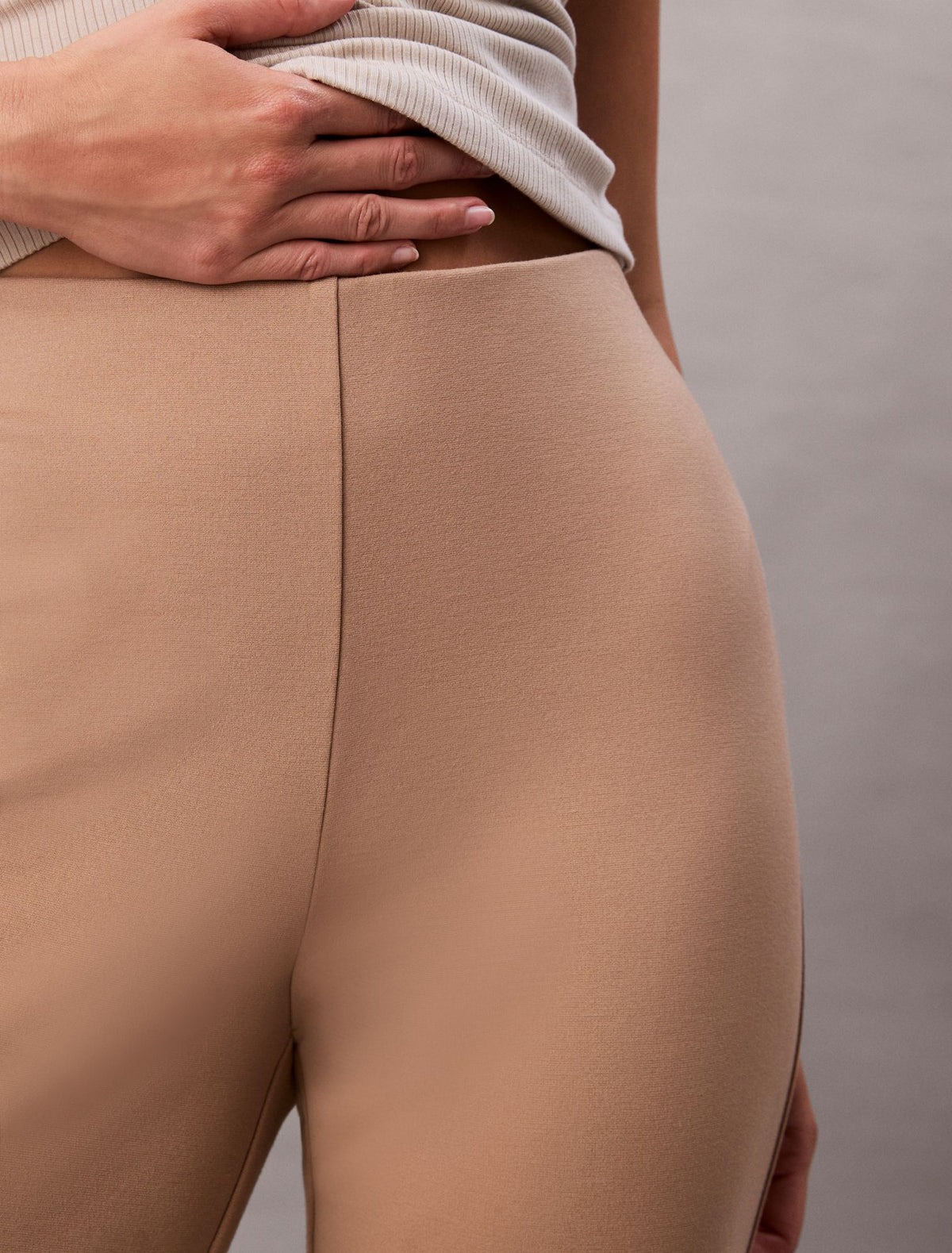 Ponte Slim Flared Pants - Calvin Klein Women