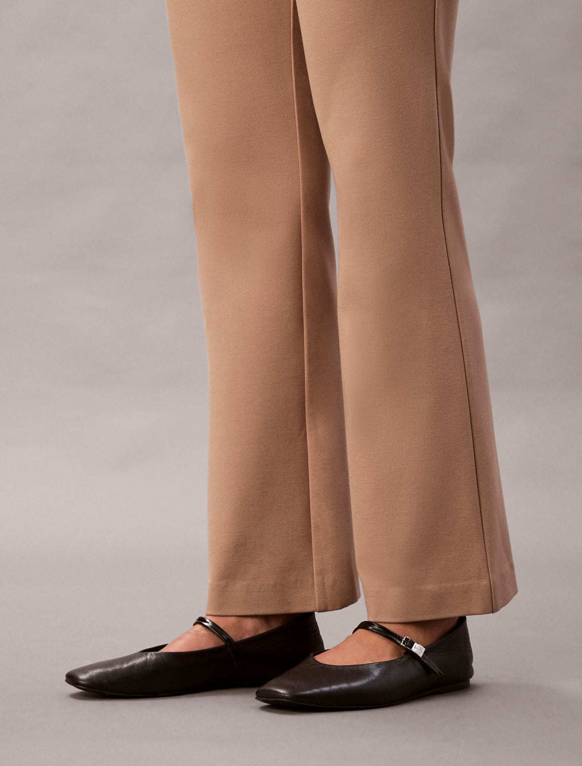 Ponte Slim Flared Pants - Calvin Klein Women