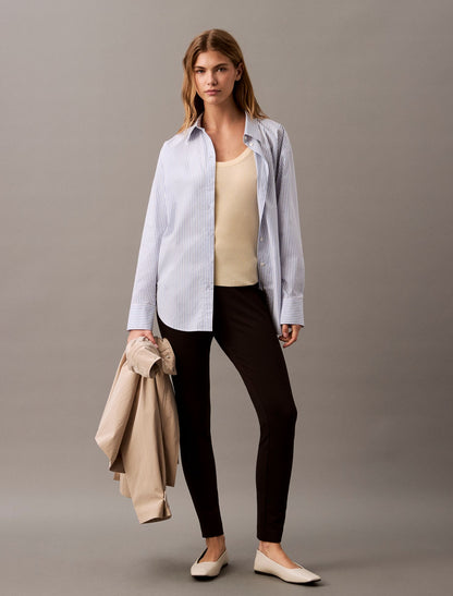 Ponte Skinny Fit Pants - Calvin Klein Women