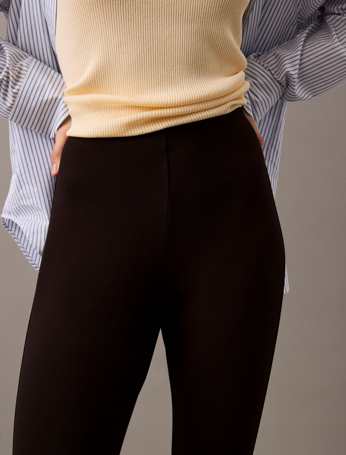 Ponte Skinny Fit Pants - Calvin Klein Women