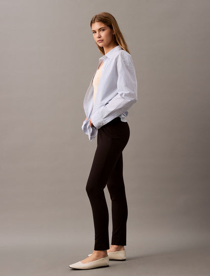 Ponte Skinny Fit Pants - Calvin Klein Women