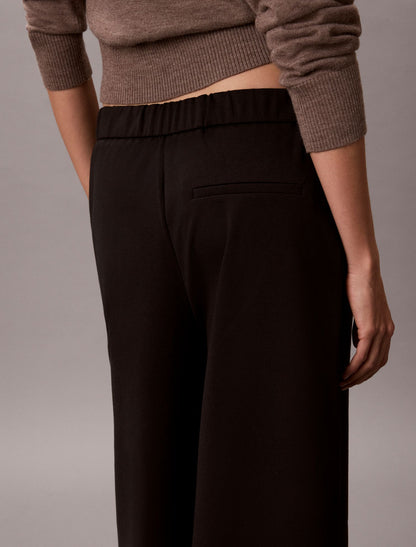 Ponte Wide Leg Pants - Calvin Klein Women