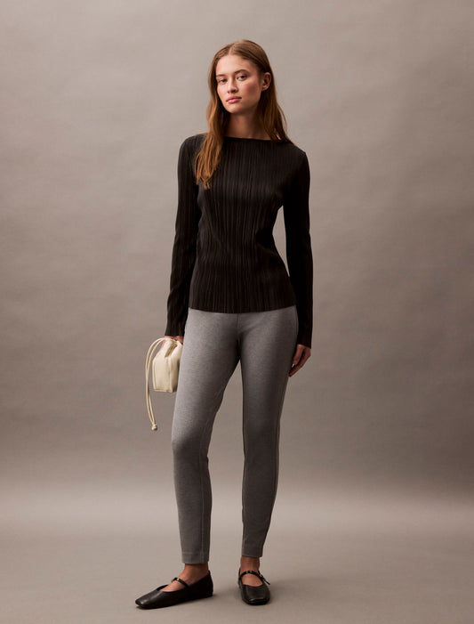 Ponte Skinny Fit Pants - Calvin Klein Women