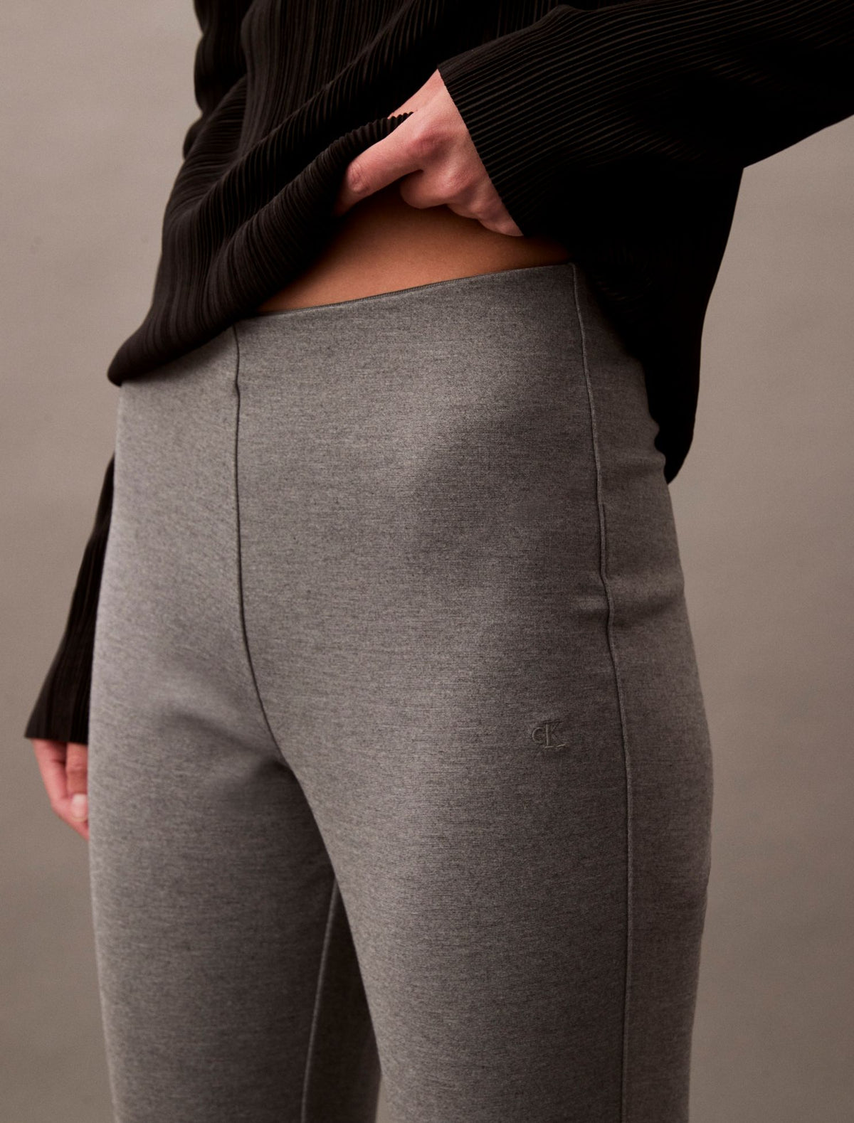 Ponte Skinny Fit Pants - Calvin Klein Women