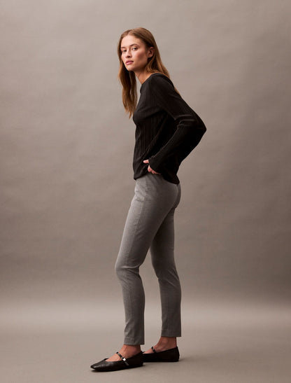 Ponte Skinny Fit Pants - Calvin Klein Women