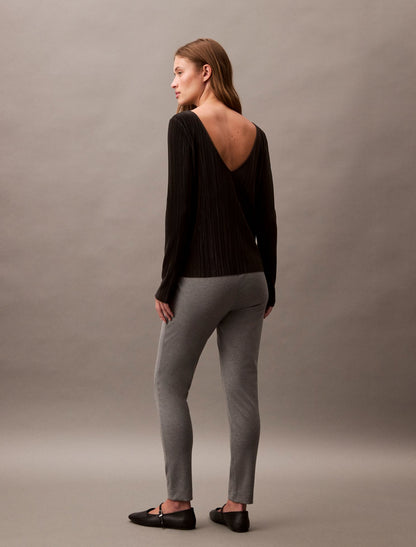 Ponte Skinny Fit Pants - Calvin Klein Women
