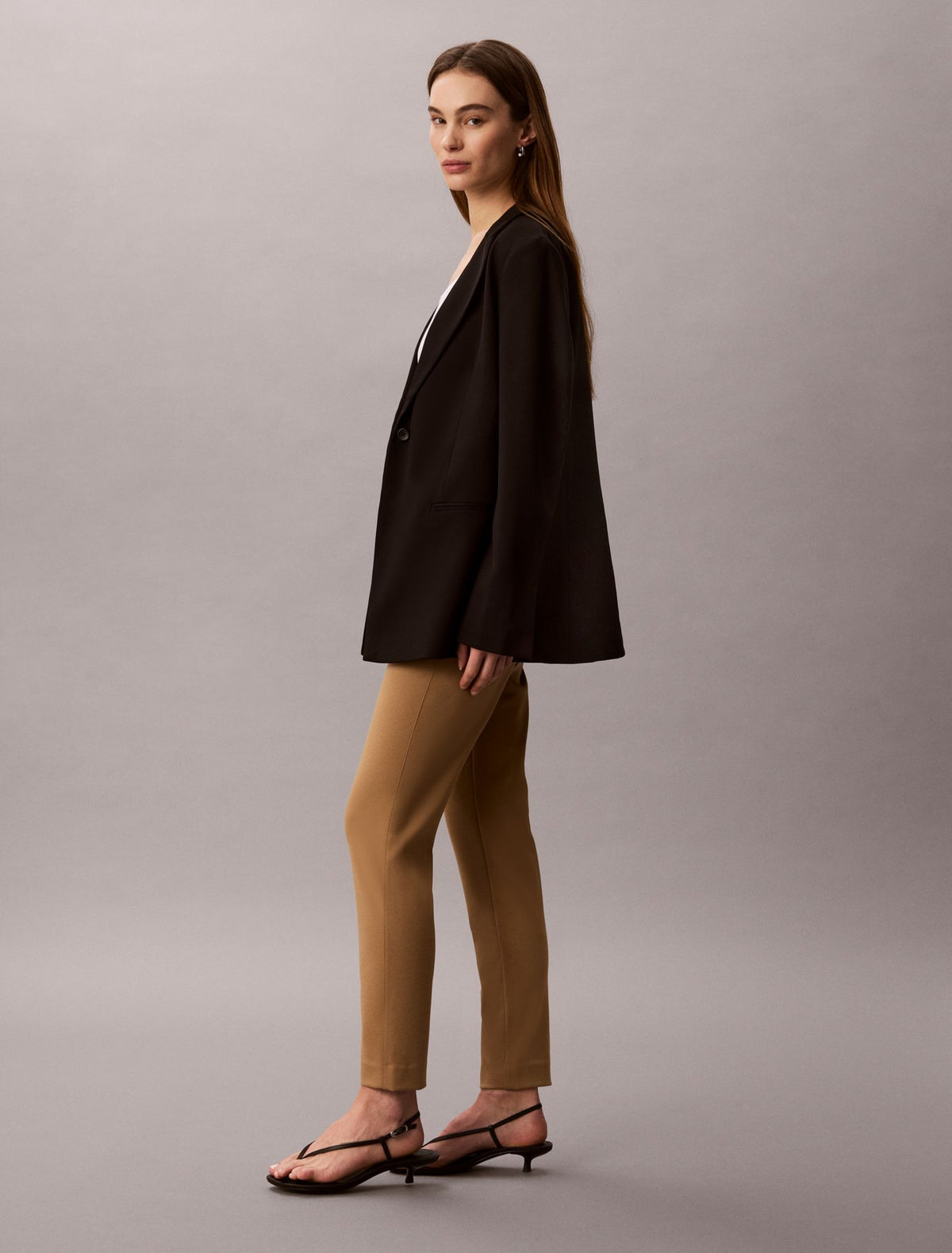 Ponte Skinny Fit Pants - Calvin Klein Women