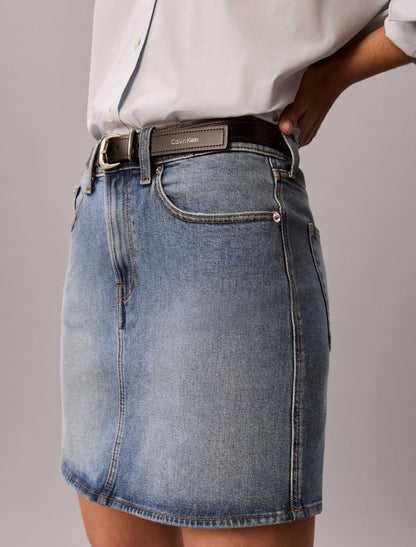 90s Denim Mini Skirt - Calvin Klein Women