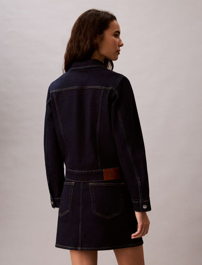 Denim Mini Skirt - Calvin Klein Women