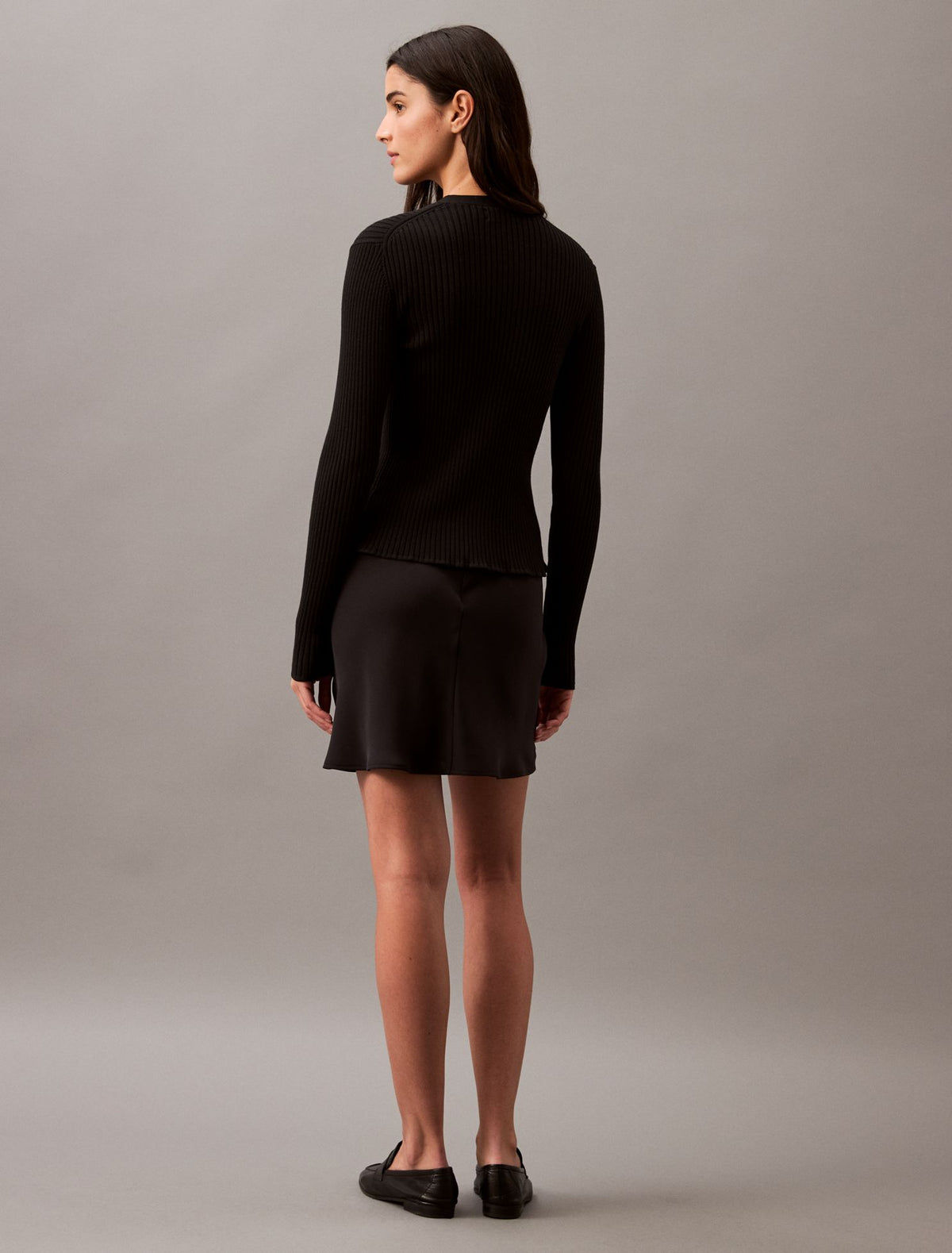 Flowing Mini Skirt - Calvin Klein Women