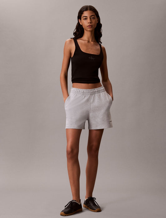 Monologo French Terry Shorts - Calvin Klein Women