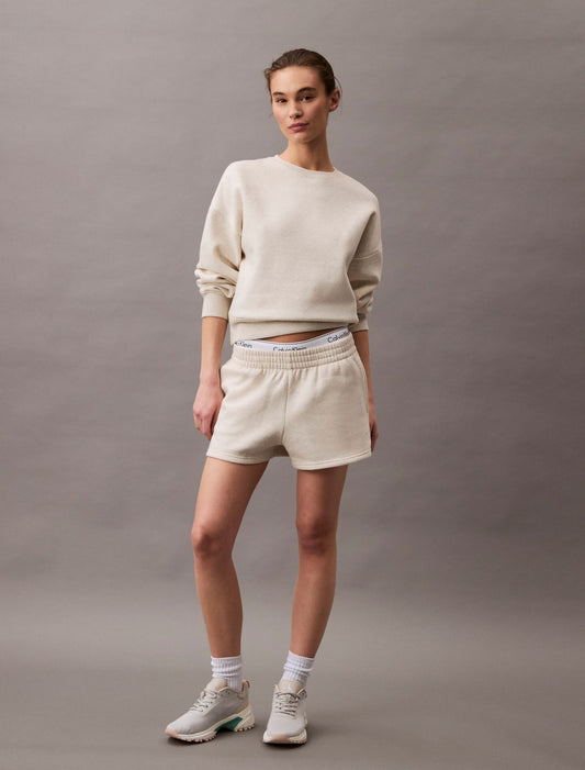 Archive Logo Fleece Shorts - Calvin Klein Women
