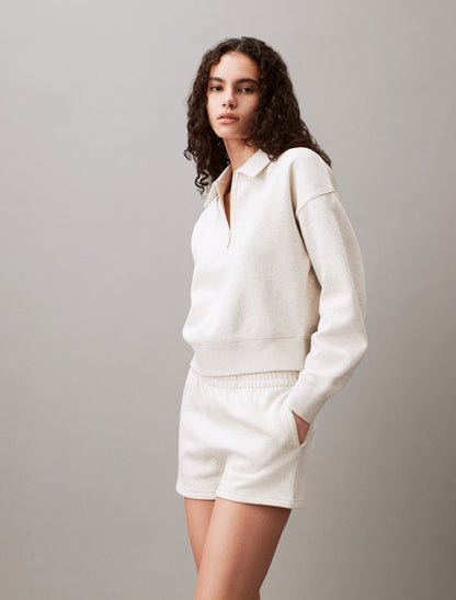 Archive Logo Fleece Shorts - Calvin Klein Women