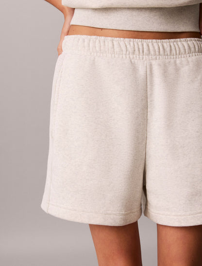 Monogram Fleece Shorts - Calvin Klein Women