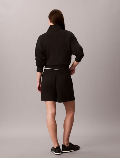 Monogram Fleece Shorts - Calvin Klein Women