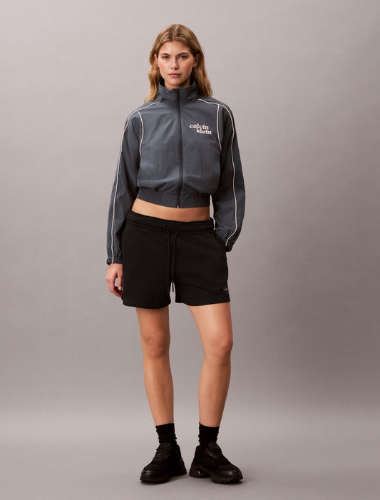 Monologo Fleece Shorts - Calvin Klein Women