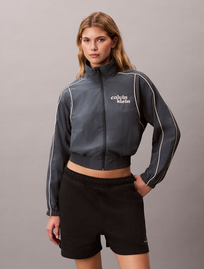 Monologo Fleece Shorts - Calvin Klein Women