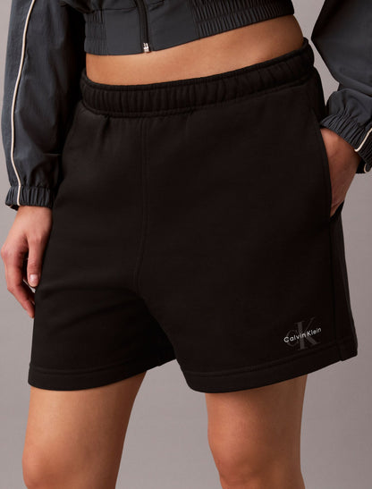 Monologo Fleece Shorts - Calvin Klein Women
