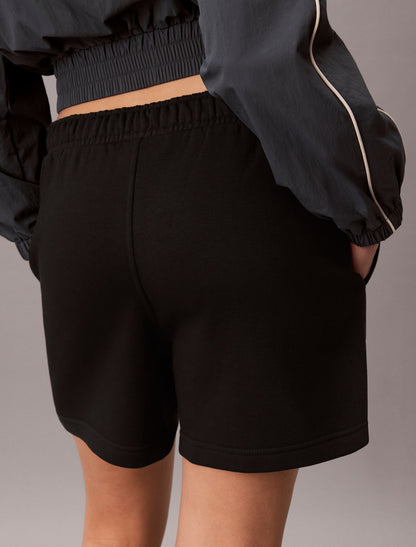 Monologo Fleece Shorts - Calvin Klein Women