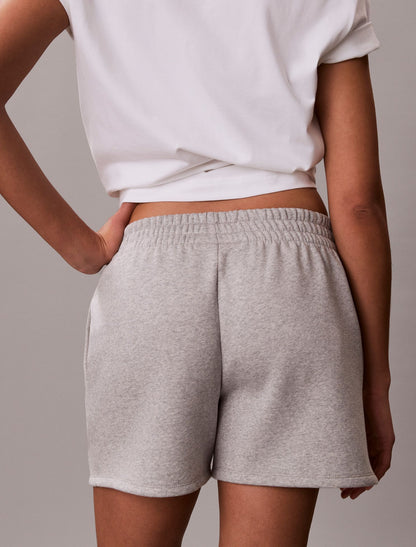 Monologo Fleece Pull-On Shorts - Calvin Klein Women