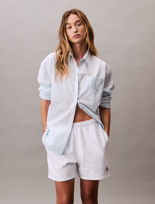 Monologo French Terry Shorts - Calvin Klein Women