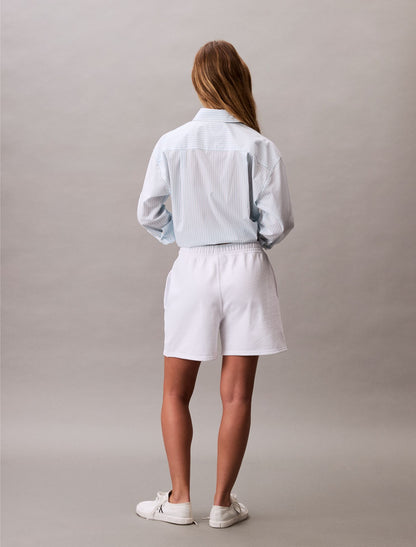 Monologo French Terry Shorts - Calvin Klein Women