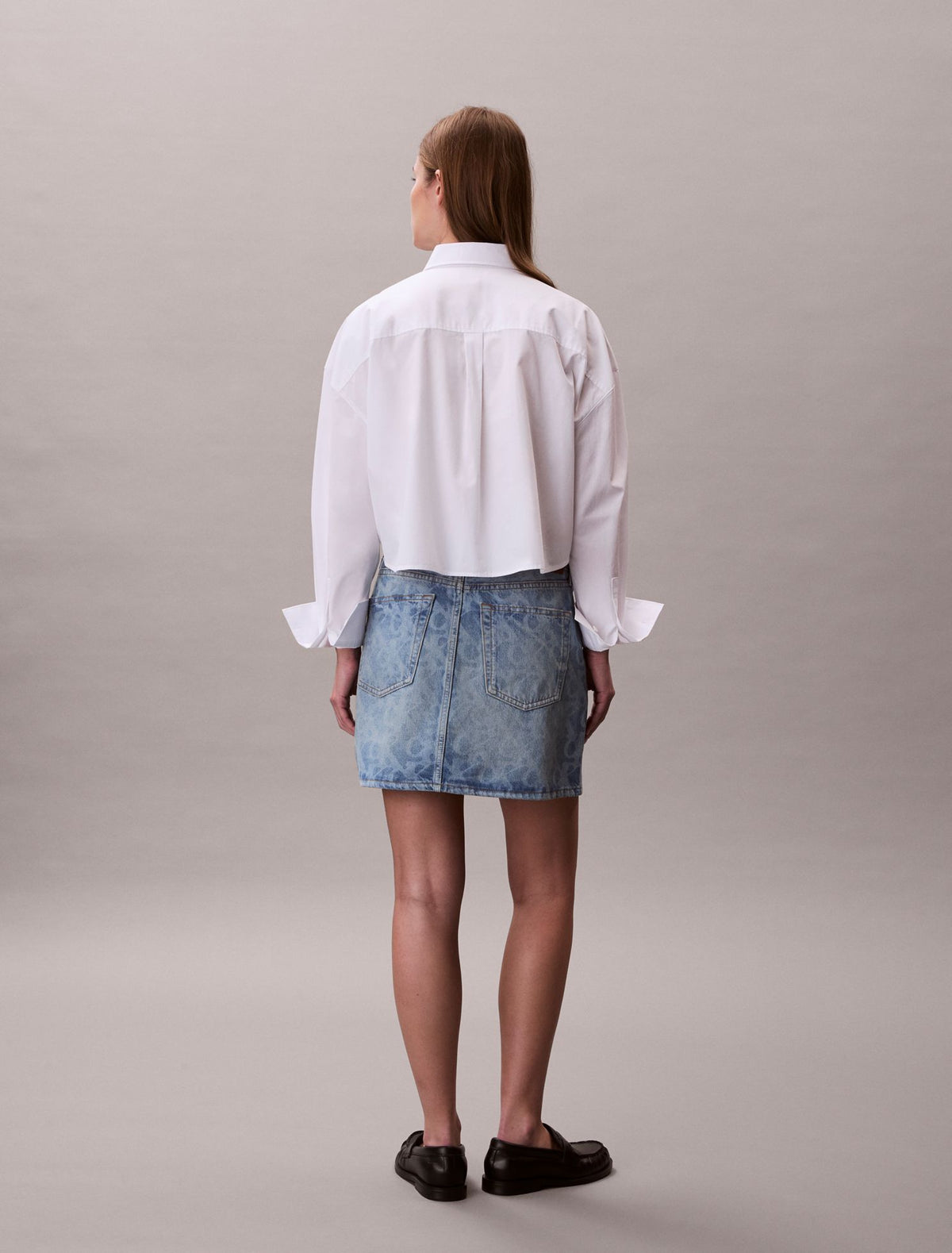 90s Mini Skirt - Calvin Klein Women