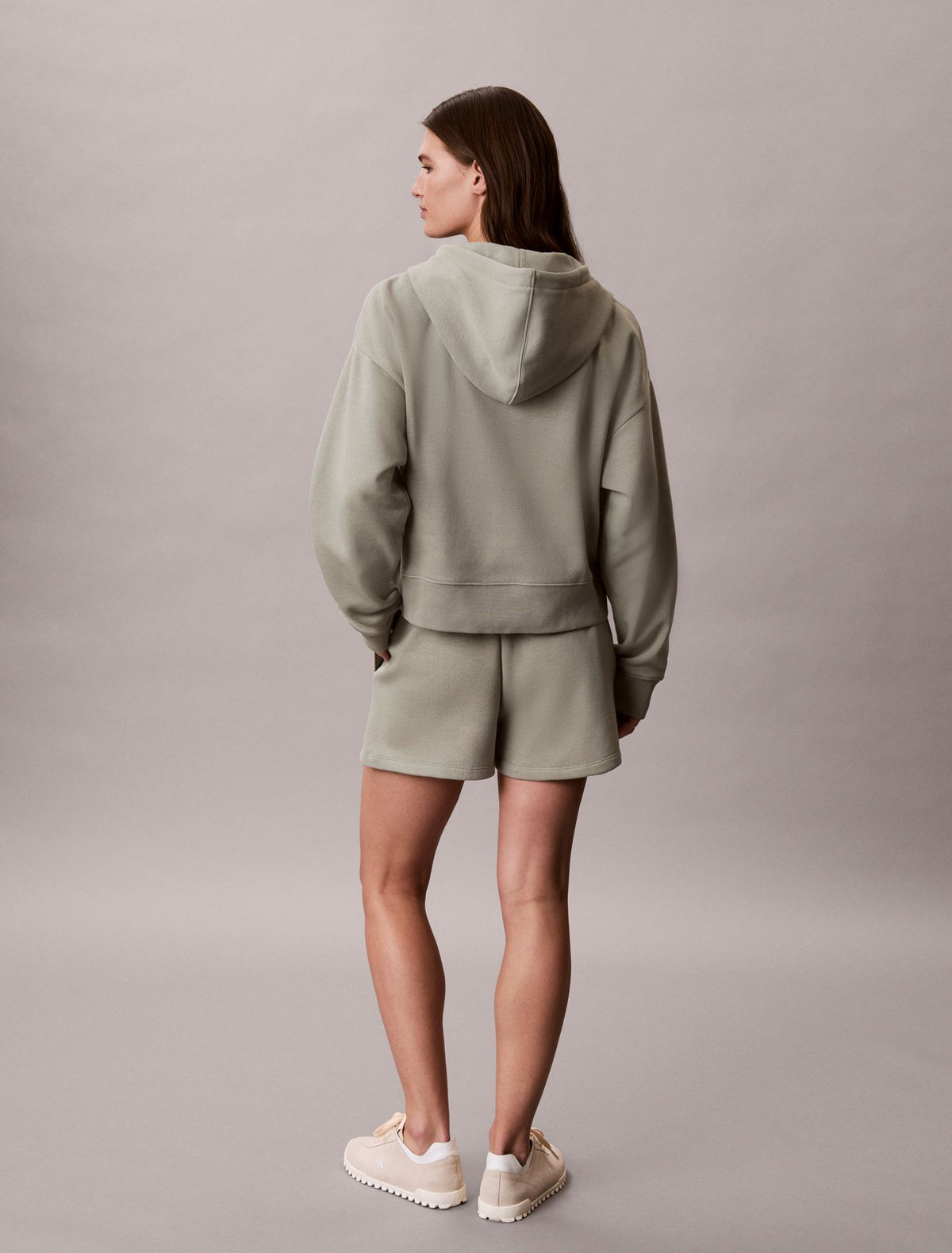 Archive Logo Fleece Shorts - Calvin Klein Women