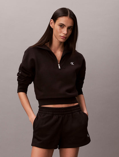 Archive Logo Fleece Shorts - Calvin Klein Women