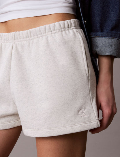 Archive Logo Fleece Shorts - Calvin Klein Women