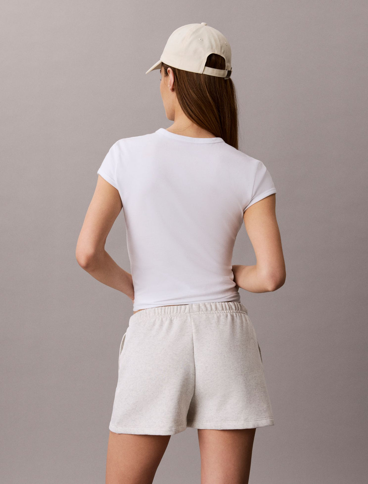 Archive Logo Fleece Shorts - Calvin Klein Women