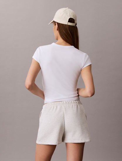 Archive Logo Fleece Shorts - Calvin Klein Women