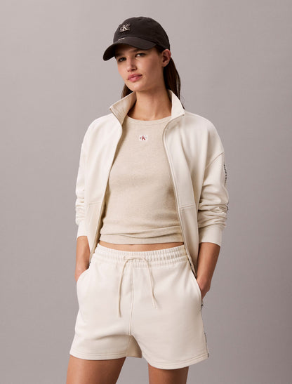 Logo Tape Terry Shorts - Calvin Klein Women