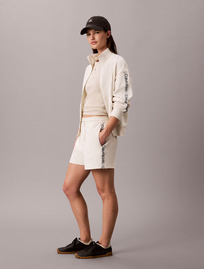 Logo Tape Terry Shorts - Calvin Klein Women