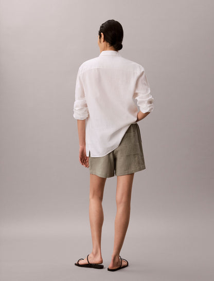 Double Gauze Pull-On Shorts - Calvin Klein Women