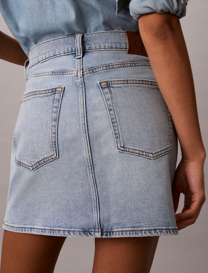 90s Mini Skirt - Calvin Klein Women