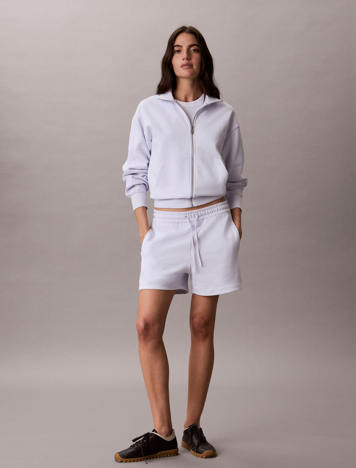 Logo Tape Terry Shorts - Calvin Klein Women