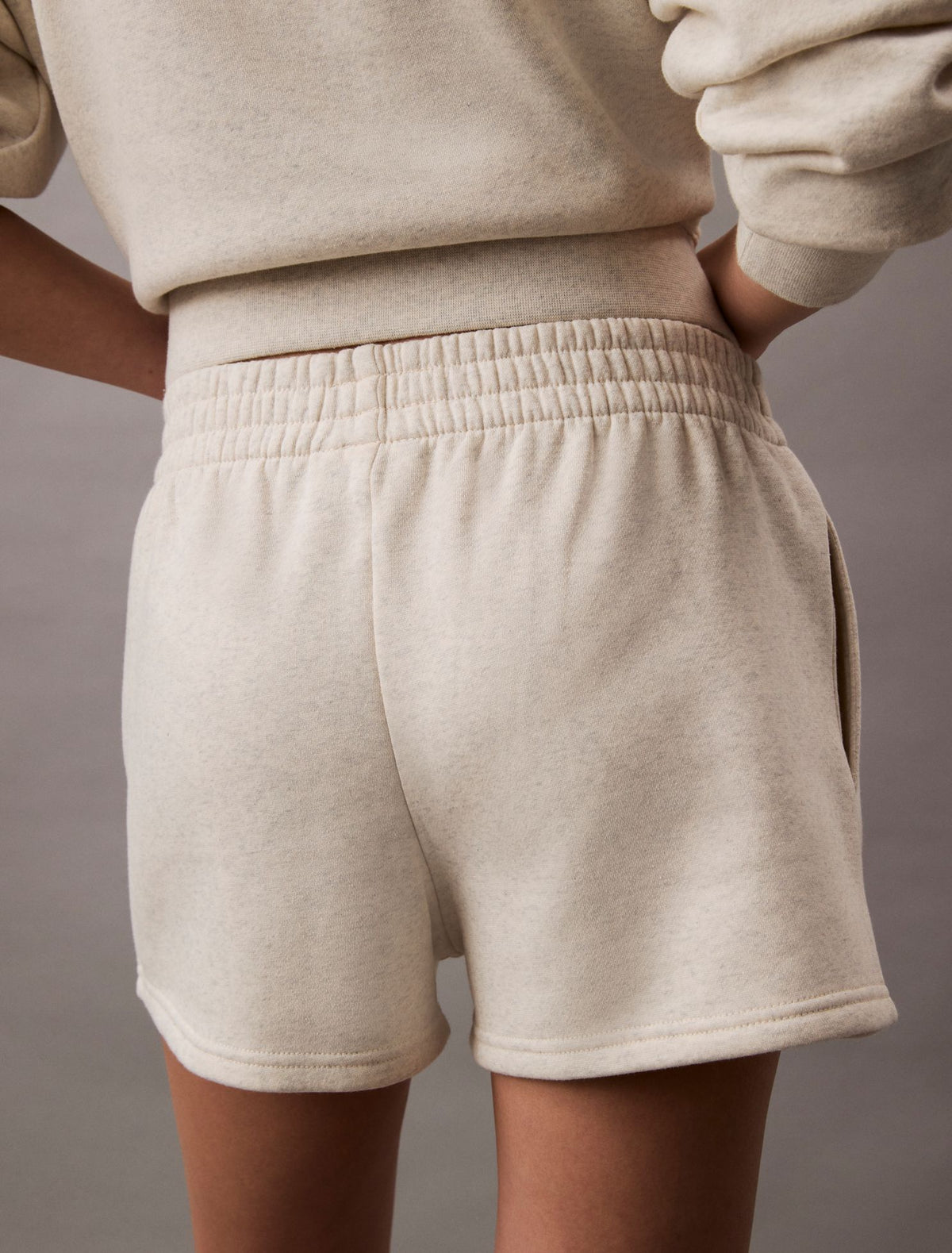 Archive Logo Fleece Shorts - Calvin Klein Women