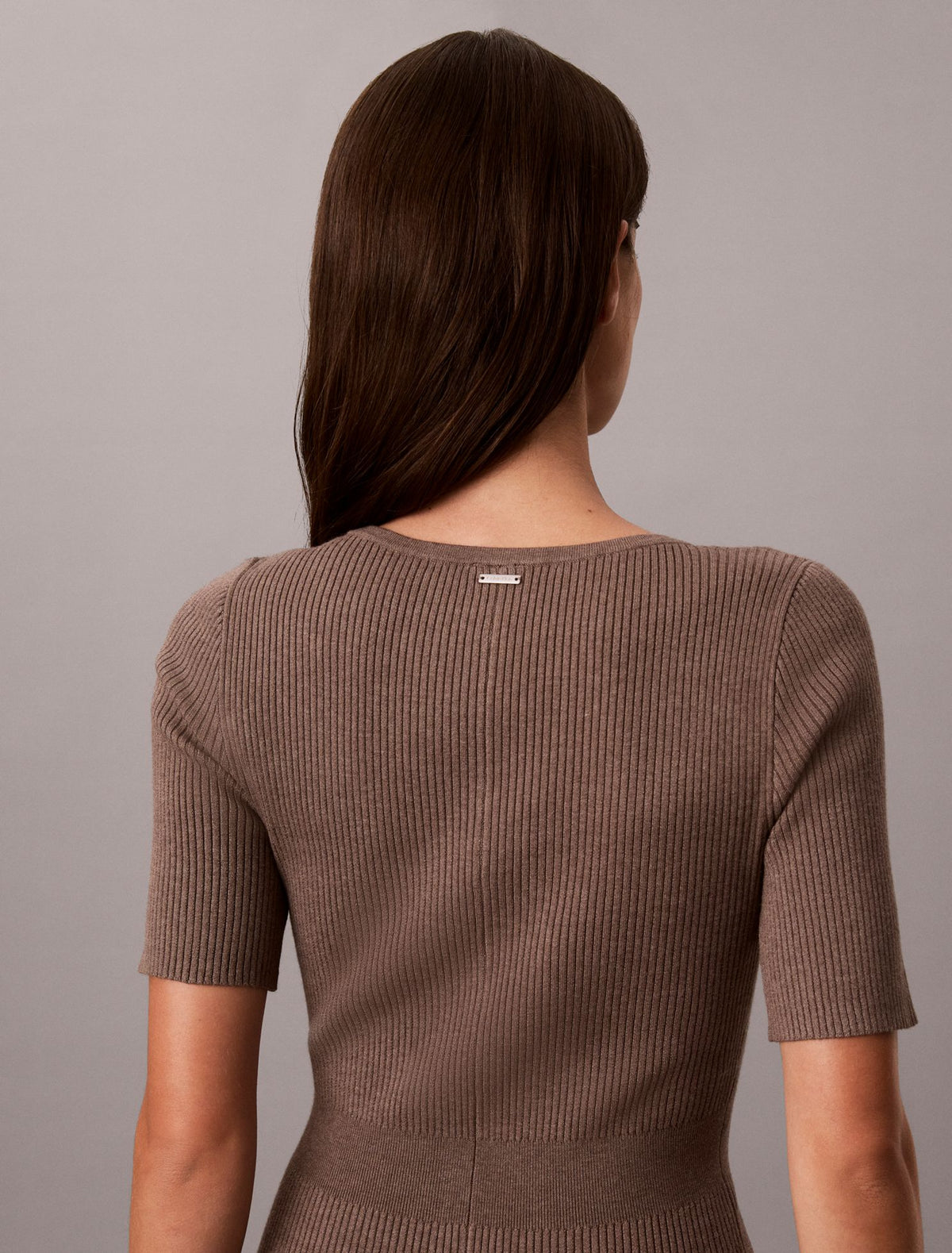 Tech Knit Midi Dress - Calvin Klein Women