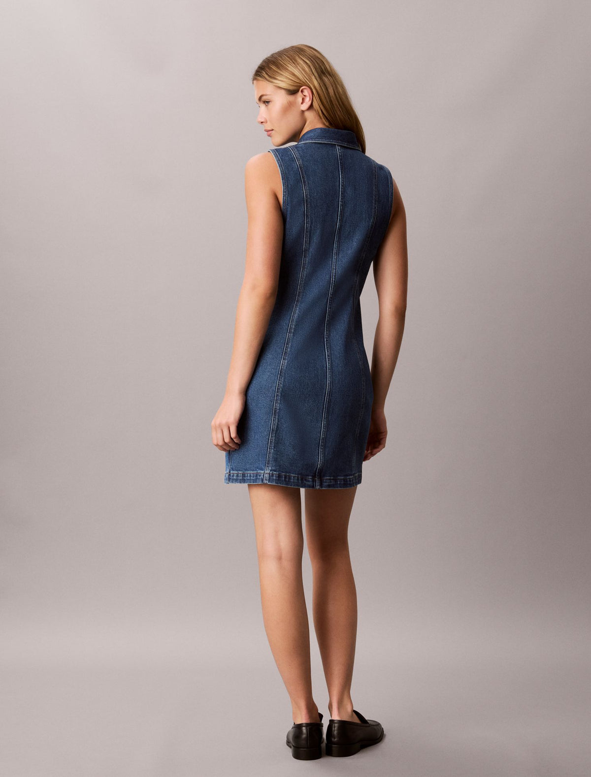 Denim Mini Dress - Calvin Klein Women