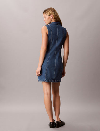 Denim Mini Dress - Calvin Klein Women