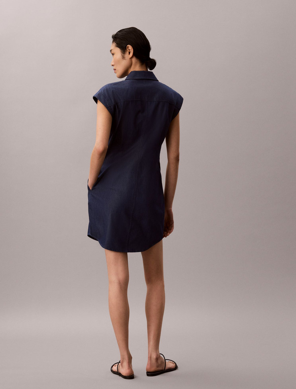 Utility Shirt Dress - Calvin Klein Women