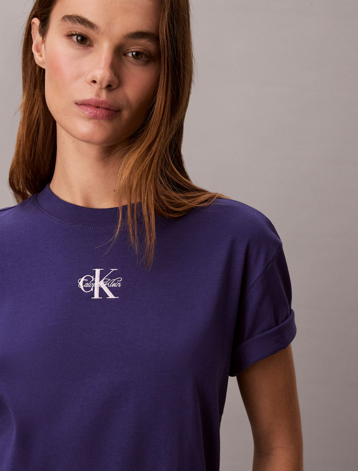 Monologo Mini T-Shirt Dress - Calvin Klein Women