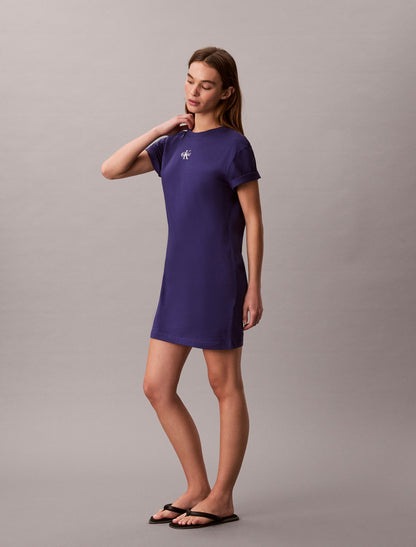 Monologo Mini T-Shirt Dress - Calvin Klein Women