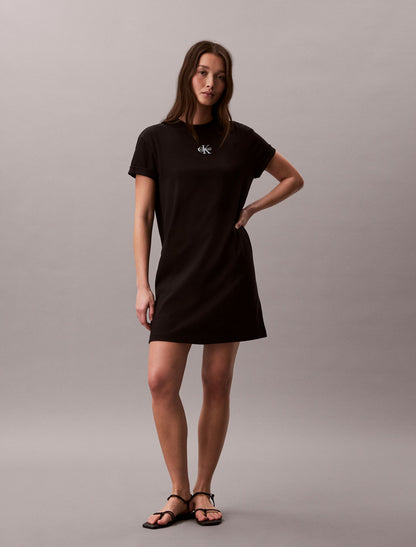 Monologo Mini T-Shirt Dress - Calvin Klein Women
